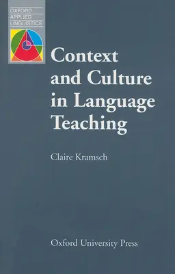 Contesto e cultura nell'insegnamento delle lingue - Context and Culture in Language Teaching