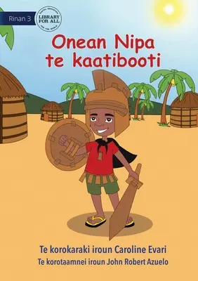 Il costume di cartone di Nipa - Onean Nipa te kaatibooti (Te Kiribati) - Nipa's Cardboard Costume - Onean Nipa te kaatibooti (Te Kiribati)
