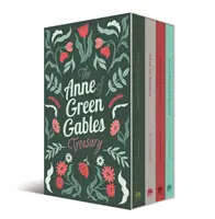 Il tesoro di Anne of Green Gables: Edizione Deluxe in 4 volumi in cofanetto - Anne of Green Gables Treasury: Deluxe 4-Volume Box Set Edition