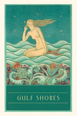 Diario d'epoca Sirena, Gulf Shores - Vintage Journal Mermaid, Gulf Shores
