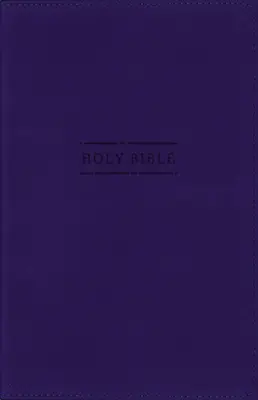 Nrsvue, Bibbia da regalo, in pelle morbida, blu, stampa comfort - Nrsvue, Gift Bible, Leathersoft, Blue, Comfort Print