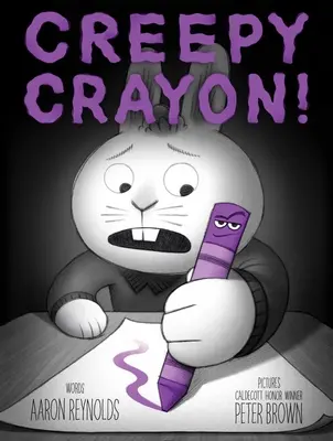 Pastello inquietante! - Creepy Crayon!