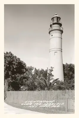 Diario d'epoca Faro, Key West, Florida - Vintage Journal Lighthouse, Key West, Florida