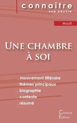 Scheda di lettura di Une chambre soi de Virginia Woolf (Analisi letteraria e riassunto completo dell'opera) - Fiche de lecture Une chambre  soi de Virginia Woolf (Analyse littraire de rfrence et rsum complet)