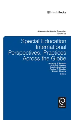 Prospettive internazionali dell'educazione speciale - Special Education International Perspectives