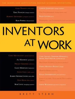 Inventori al lavoro: Le menti e le motivazioni dietro le invenzioni moderne - Inventors at Work: The Minds and Motivation Behind Modern Inventions