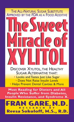 Il dolce miracolo dello xilitolo: Il sostituto dello zucchero completamente naturale approvato dalla FDA come additivo alimentare - The Sweet Miracle of Xylitol: The All Natural Sugar Substitute Approved by the FDA as a Food Additive