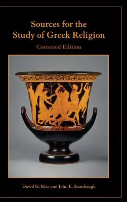 Fonti per lo studio della religione greca, edizione corretta - Sources for the Study of Greek Religion, Corrected Edition