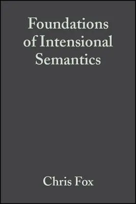 Fondamenti di semantica intensionale - Foundations of Intensional Semantics