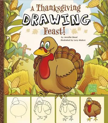 Una festa del disegno per il Ringraziamento! - A Thanksgiving Drawing Feast!