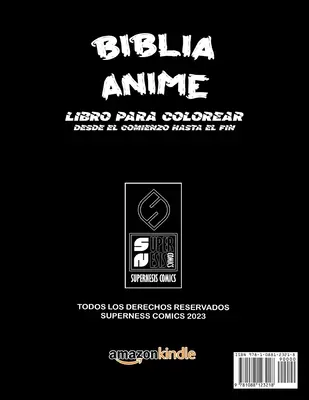 Biblia Anime dall'inizio alla fine Vol 7: Libro da colorare - Biblia Anime Desde El Inicio Hasta El Final Vol 7: Libro Para Colorear