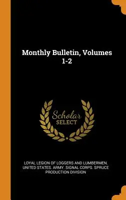 Bollettino mensile, volumi 1-2 - Monthly Bulletin, Volumes 1-2