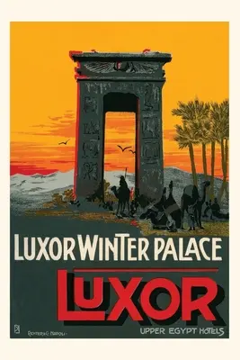 Diario d'epoca Hotel Luxor Winter Palace, Egitto - Vintage Journal Luxor Winter Palace Hotel, Egypt