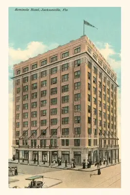 Diario d'epoca Seminole Hotel, Jacksonville, Florida - Vintage Journal Seminole Hotel, Jacksonville, Florida