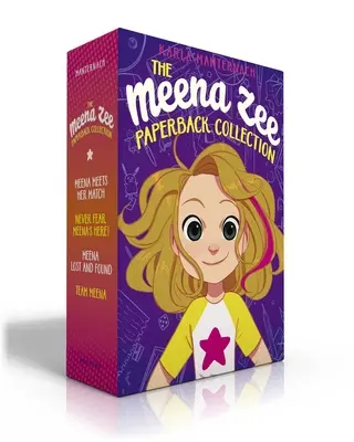 La collezione di libri in brossura di Meena Zee (cofanetto): Meena incontra il suo destino; Non temere, c'è Meena!; Meena persa e ritrovata; Team Meena - The Meena Zee Paperback Collection (Boxed Set): Meena Meets Her Match; Never Fear, Meena's Here!; Meena Lost and Found; Team Meena