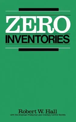 Inventari zero - Zero Inventories