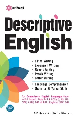 Inglese generale descrittivo - Descriptive General English