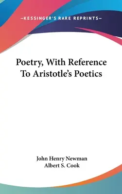 Poesia, con riferimento alla poetica di Aristotele - Poetry, With Reference To Aristotle's Poetics