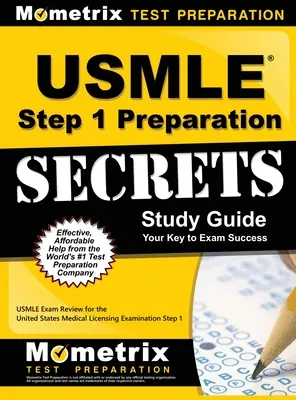 Guida allo studio dei segreti per la preparazione all'USMLE Step 1: USMLE Exam Review for the United States Medical Licensing Examination Step 1 (Guida all'esame USMLE Step 1) - USMLE Step 1 Preparation Secrets Study Guide: USMLE Exam Review for the United States Medical Licensing Examination Step 1