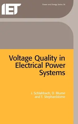 Qualità della tensione nei sistemi di alimentazione elettrica - Voltage Quality in Electrical Power Systems