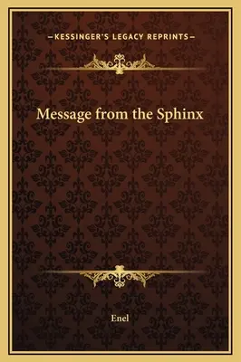 Messaggio dalla Sfinge - Message from the Sphinx