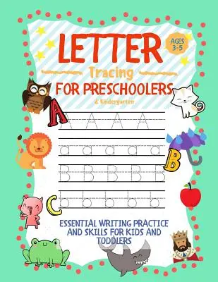 Tracciamento delle lettere per bambini in età prescolare 3-5 e scuola materna: : Pratica e abilità di scrittura essenziali per bambini e ragazzi. - Letter Tracing for Preschoolers 3-5 & Kindergarten: : Essential Writing Practice and Skills for Kids and Toddlers