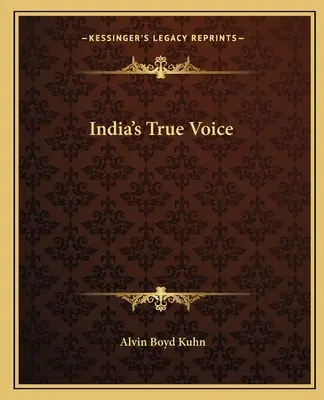 La vera voce dell'India - India's True Voice