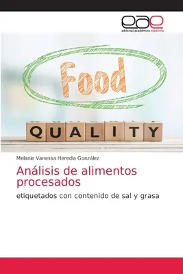 Analisi di alimenti lavorati - Anlisis de alimentos procesados
