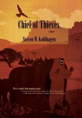 Il capo dei ladri, un romanzo (copertina rigida) - Chief of Thieves, A Novel (Hardcover)