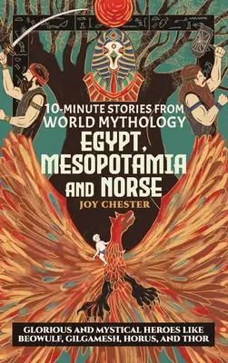 Storie in 10 minuti dalla mitologia mondiale - Egitto, Mesopotamia e Norreno: eroi gloriosi e mistici come Beowulf, Gilgamesh, Horus e Thor - 10-Minute Stories From World Mythology - Egypt, Mesopotamia, and Norse: Glorious and Mystical Heroes like Beowulf, Gilgamesh, Horus, and Thor