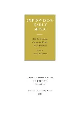 Improvvisare la musica antica - Improvising Early Music
