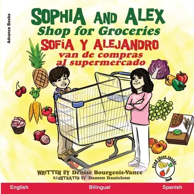 Sophia e Alex fanno la spesa: Sofa y Alejandro vanno a fare la spesa al supermercato - Sophia and Alex Shop for Groceries: Sofa y Alejandro van de compras al supermercado