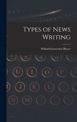 Tipi di scrittura di notizie - Types of News Writing