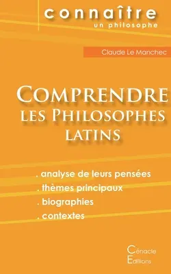 Conoscere i filosofi latini: Cicron, picure, Marc Aurle, Plotin, Snque - Comprendre les philosophes latins: Cicron, picure, Marc Aurle, Plotin, Snque