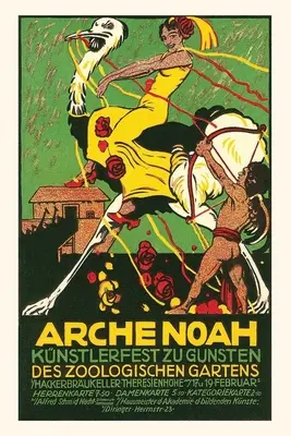 Diario d'epoca Festival dell'Arca di Noè allo zoo di Berlino, Germania - Vintage Journal Noah's Ark Festival at Berlin Zoo, Germany