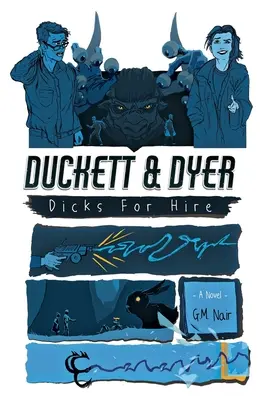 Duckett & Dyer: Cazzoni a noleggio - Duckett & Dyer: Dicks For Hire