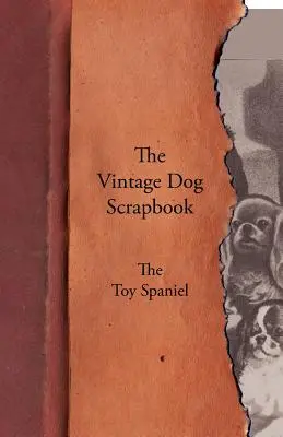 Il diario d'epoca del cane - Il Toy Spaniel - The Vintage Dog Scrapbook - The Toy Spaniel