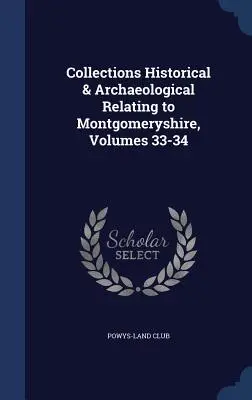 Collezioni storiche e archeologiche relative al Montgomeryshire, volumi 33-34 - Collections Historical & Archaeological Relating to Montgomeryshire, Volumes 33-34