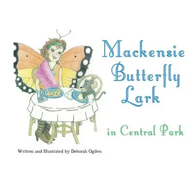 L'allodola della farfalla Mackensie a Central Park - Mackensie Butterfly Lark in Central Park