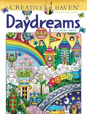 Libro da colorare Creative Haven Sogni ad occhi aperti - Creative Haven Daydreams Coloring Book