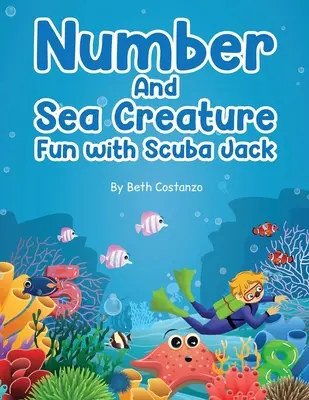 Trova i numeri e le creature marine con Scuba Jack - Find the Numbers and Sea Creatures with Scuba Jack