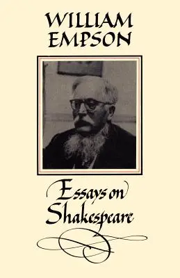 William Empson: Saggi su Shakespeare - William Empson: Essays on Shakespeare