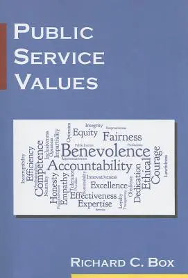 Valori del servizio pubblico - Public Service Values