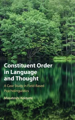 Ordine costitutivo nel linguaggio e nel pensiero - Constituent Order in Language and Thought
