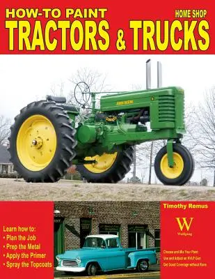 Come dipingere trattori e camion - How to Paint Tractors & Trucks