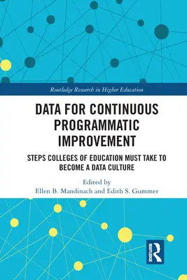 I dati per il miglioramento continuo dei programmi: I passi che i college dell'istruzione devono compiere per diventare una cultura dei dati - Data for Continuous Programmatic Improvement: Steps Colleges of Education Must Take to Become a Data Culture