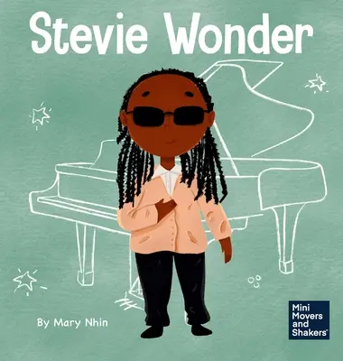 Stevie Wonder: Un libro per bambini sulla visione - Stevie Wonder: A Kid's Book About Having Vision