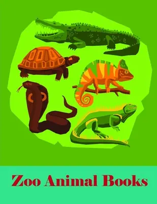 Libri di animali dello zoo: Animali selvatici della foresta e attività divertenti per la creatività dei bambini. - Zoo Animal Books: Cute Forest Wildlife Animals and Funny Activity for Kids's Creativity