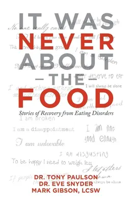 Non è mai stato per il cibo: Storie di recupero dai disturbi alimentari - It Was Never About the Food: Stories of Recovery from Eating Disorders