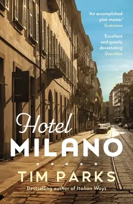 Hotel Milano - L'autore di Europa è stato selezionato per il Booker - Hotel Milano - Booker shortlisted author of Europa